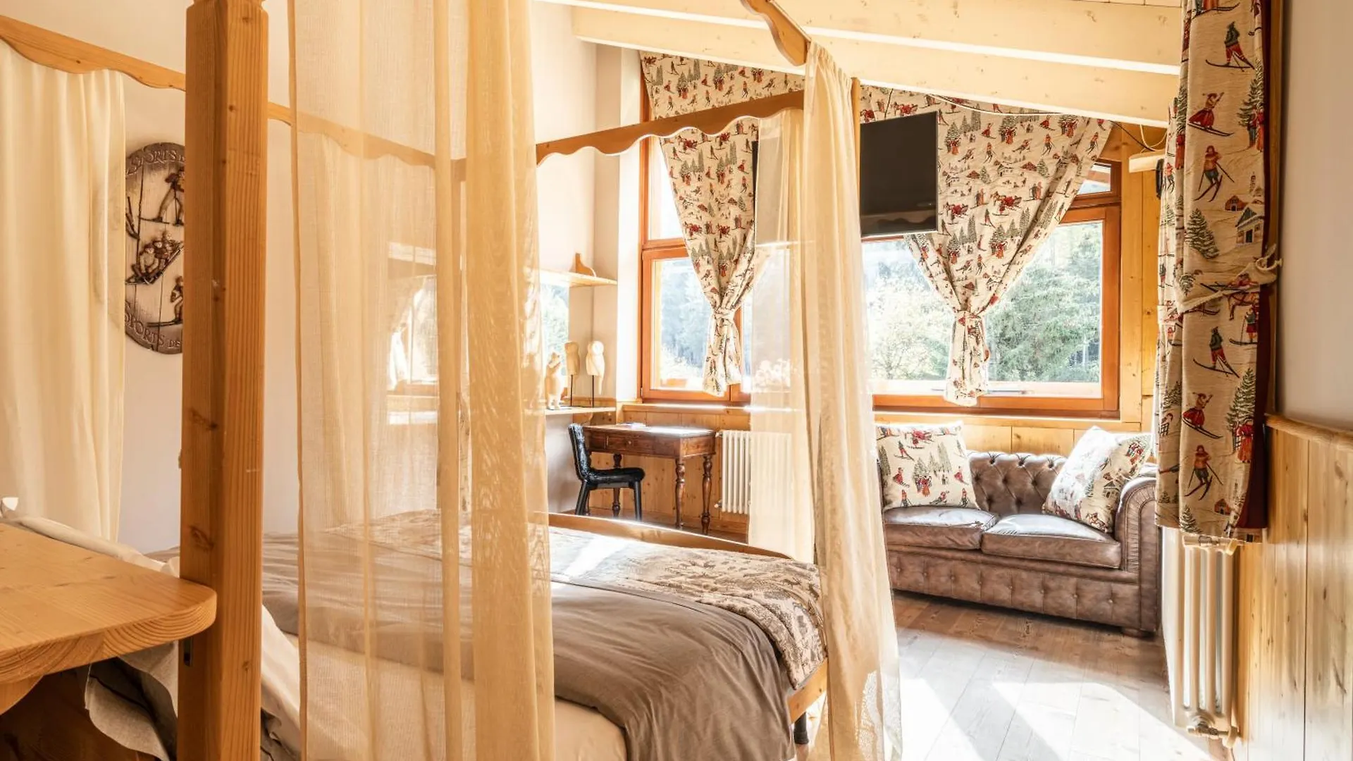 פונטה די לניו La Tana Dell'Orso Hotel & Spa